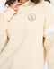Top Marks Hoodie - Cream