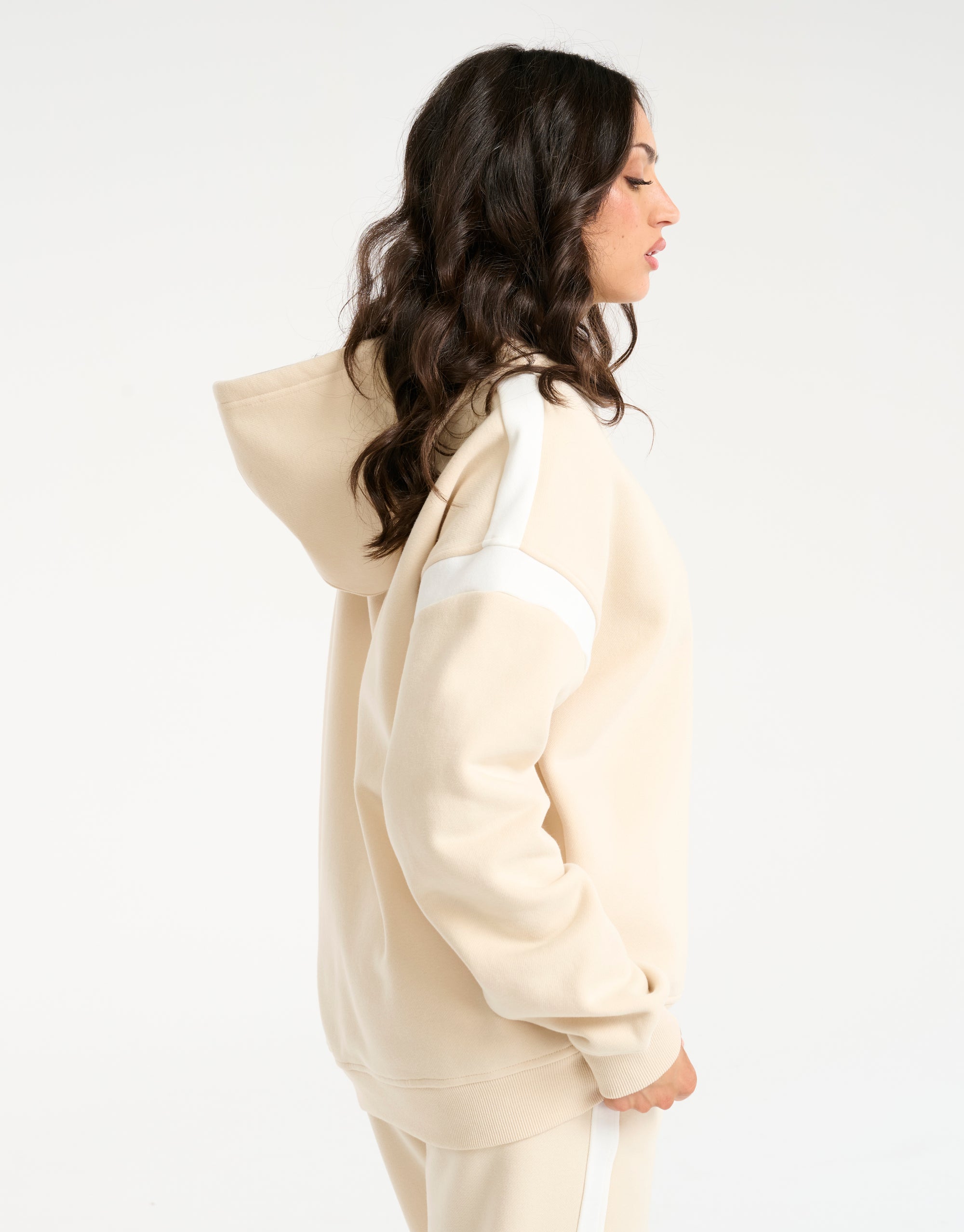 Top Marks Hoodie - Cream