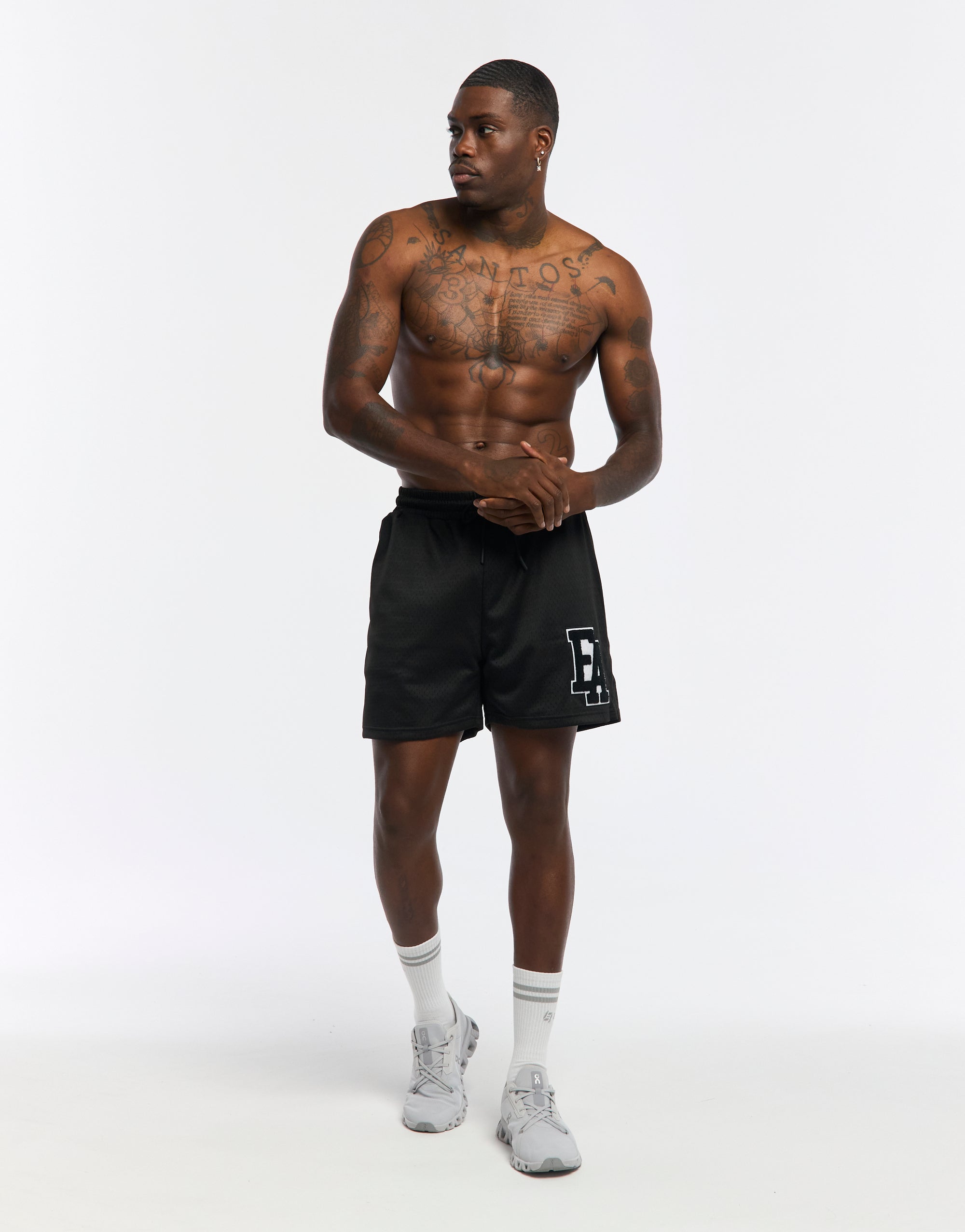 Top Marks Shorts - Black