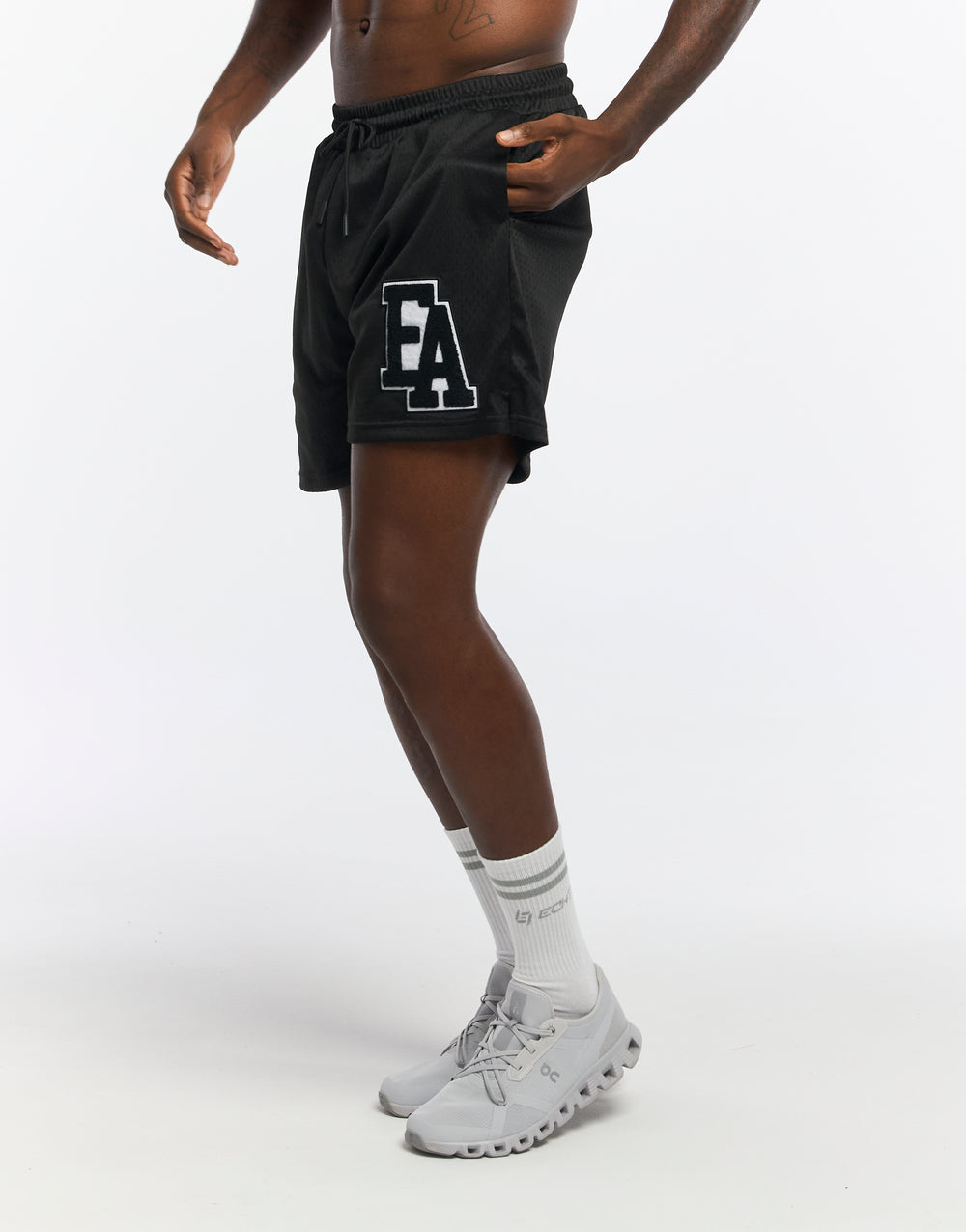 Top Marks Shorts - Black