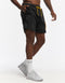 Top Marks Shorts - Black/Yellow