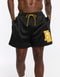 Top Marks Shorts - Black/Yellow