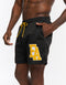 Top Marks Shorts - Black/Yellow