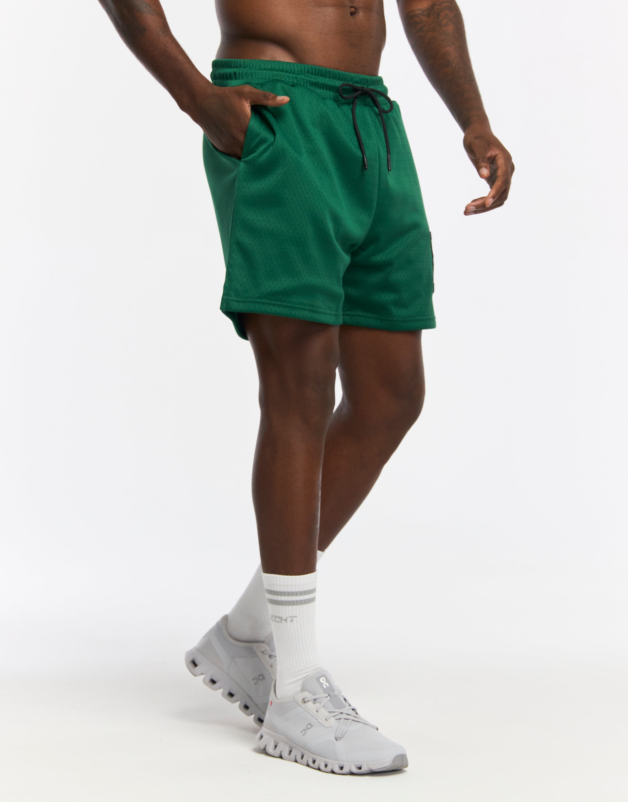 Top Marks Shorts - Green