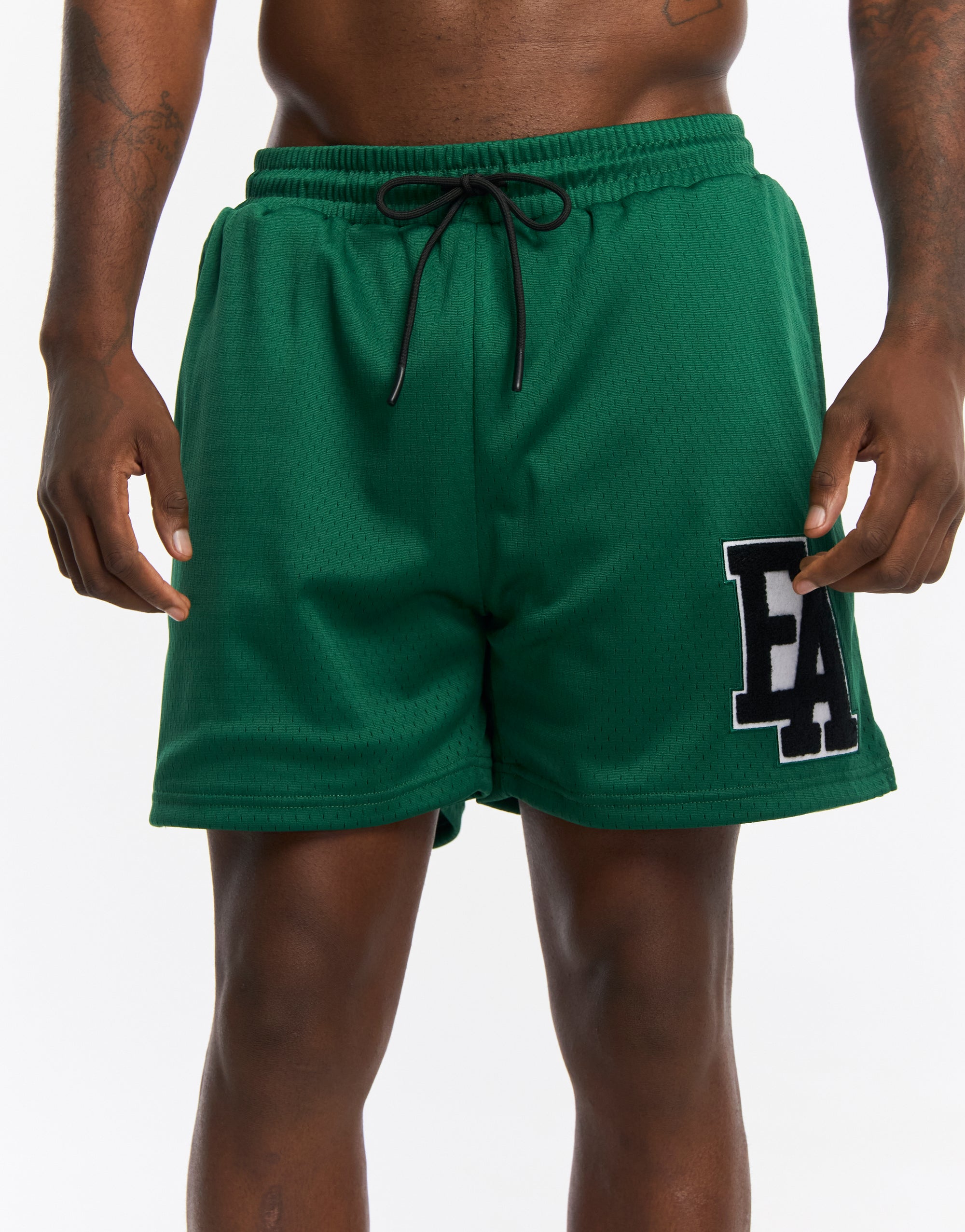 Top Marks Shorts - Green