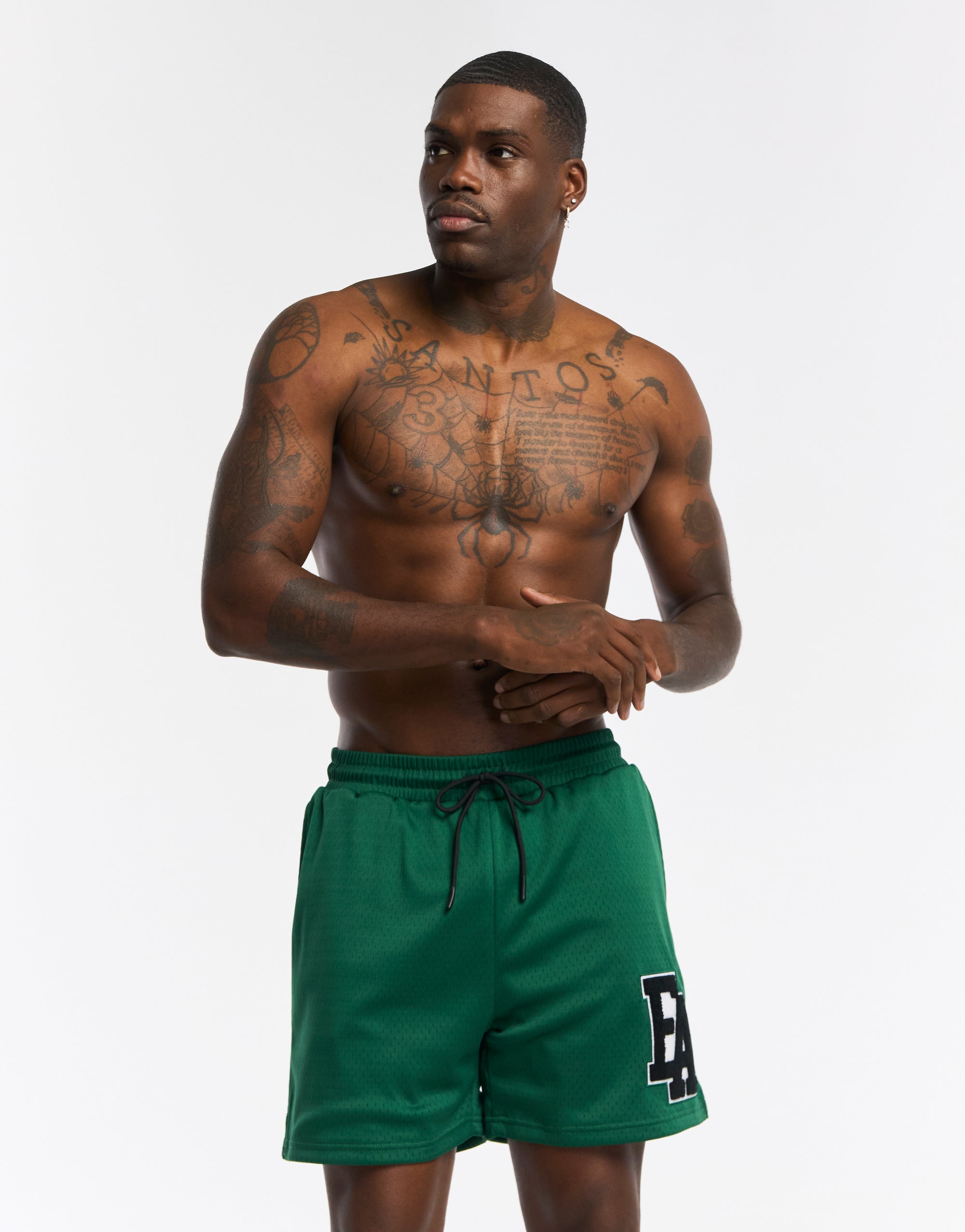 Top Marks Shorts - Green