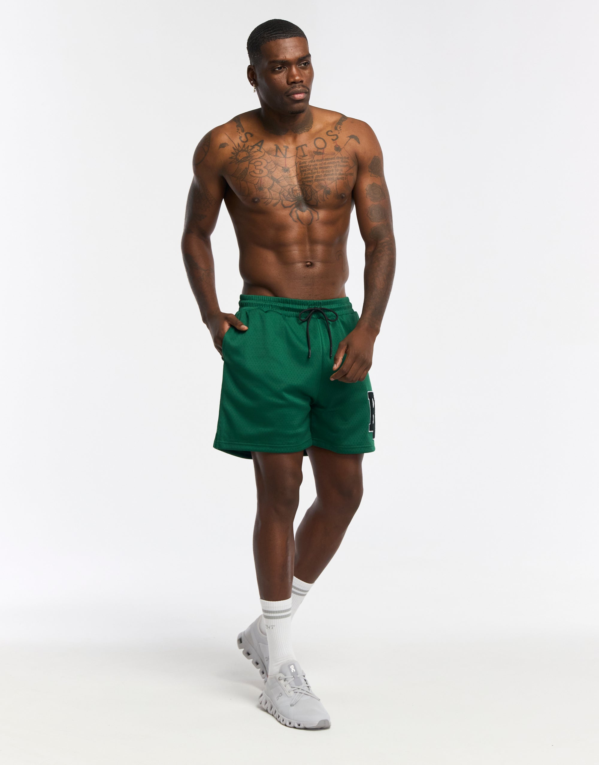 Top Marks Shorts - Green