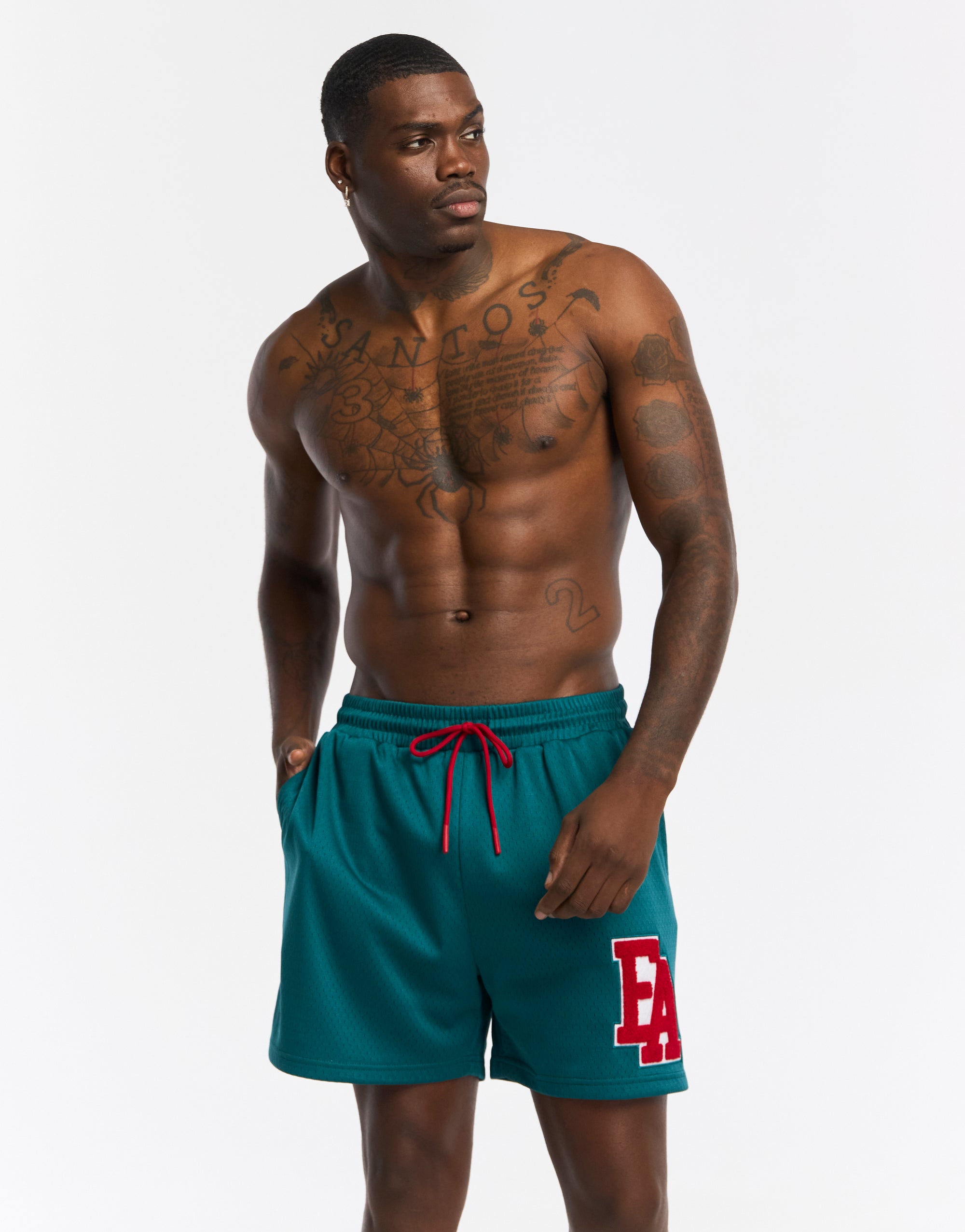 Top Marks Shorts - Teal