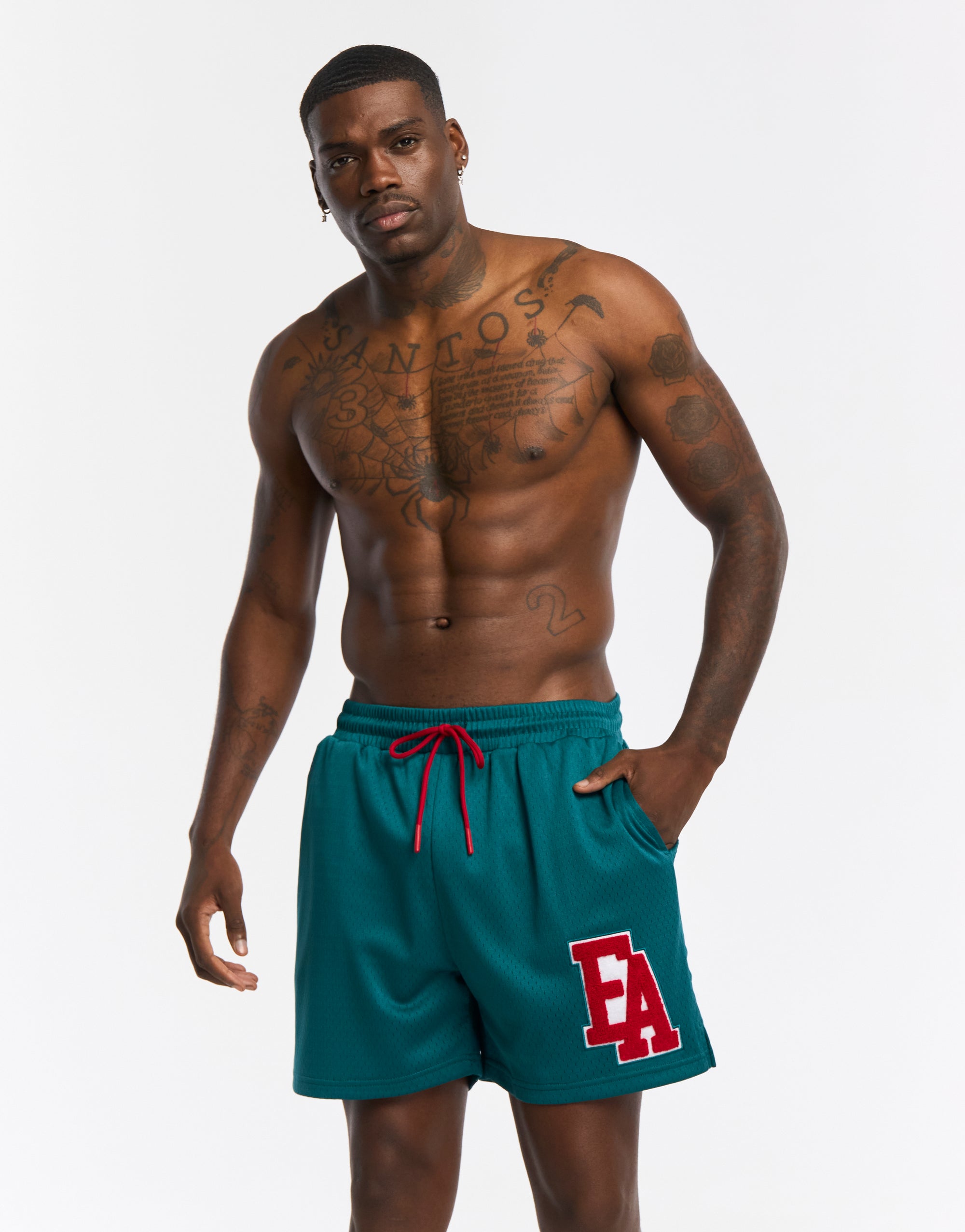 Top Marks Shorts - Teal