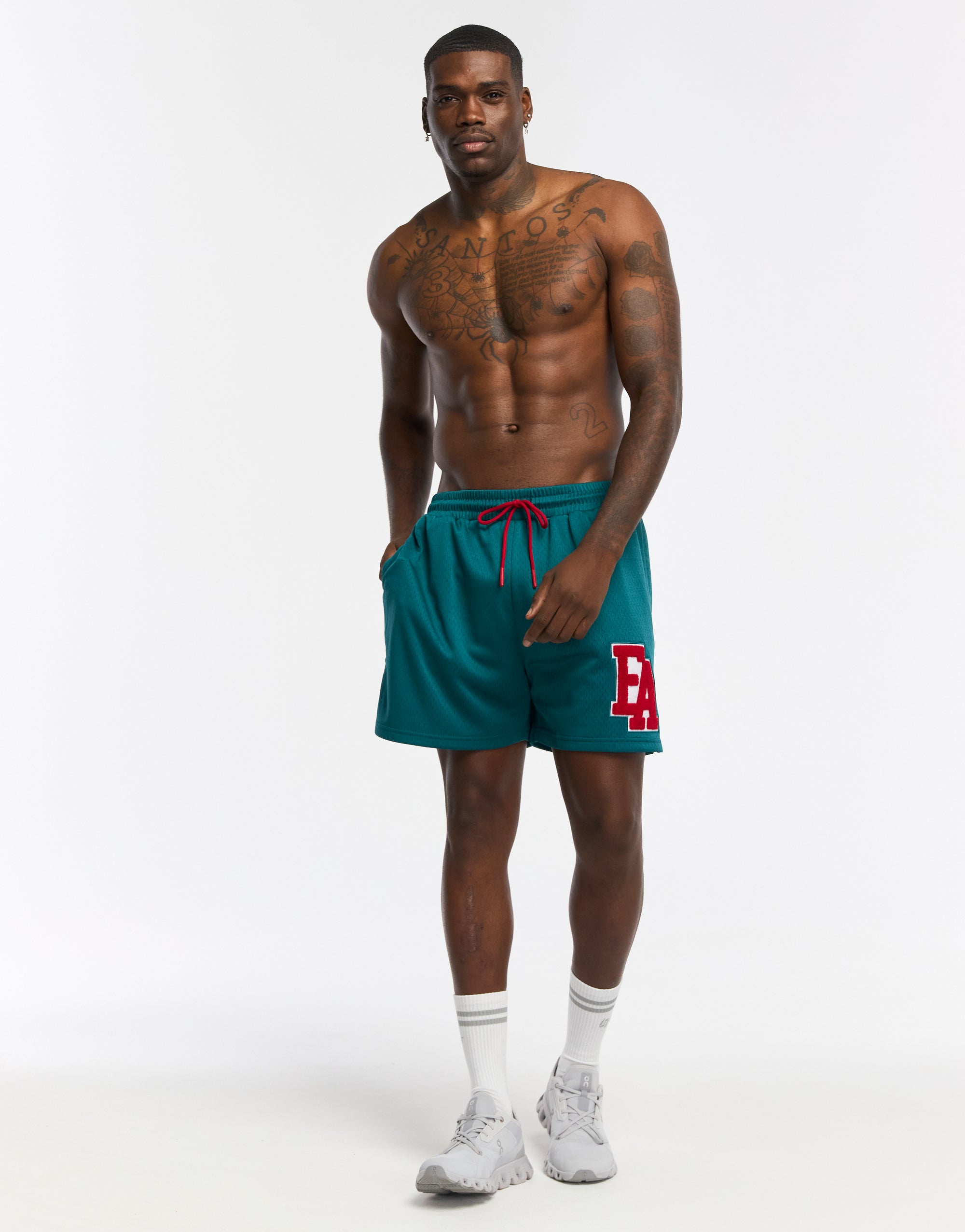 Top Marks Shorts - Teal