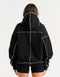 Track Hoodie - Black
