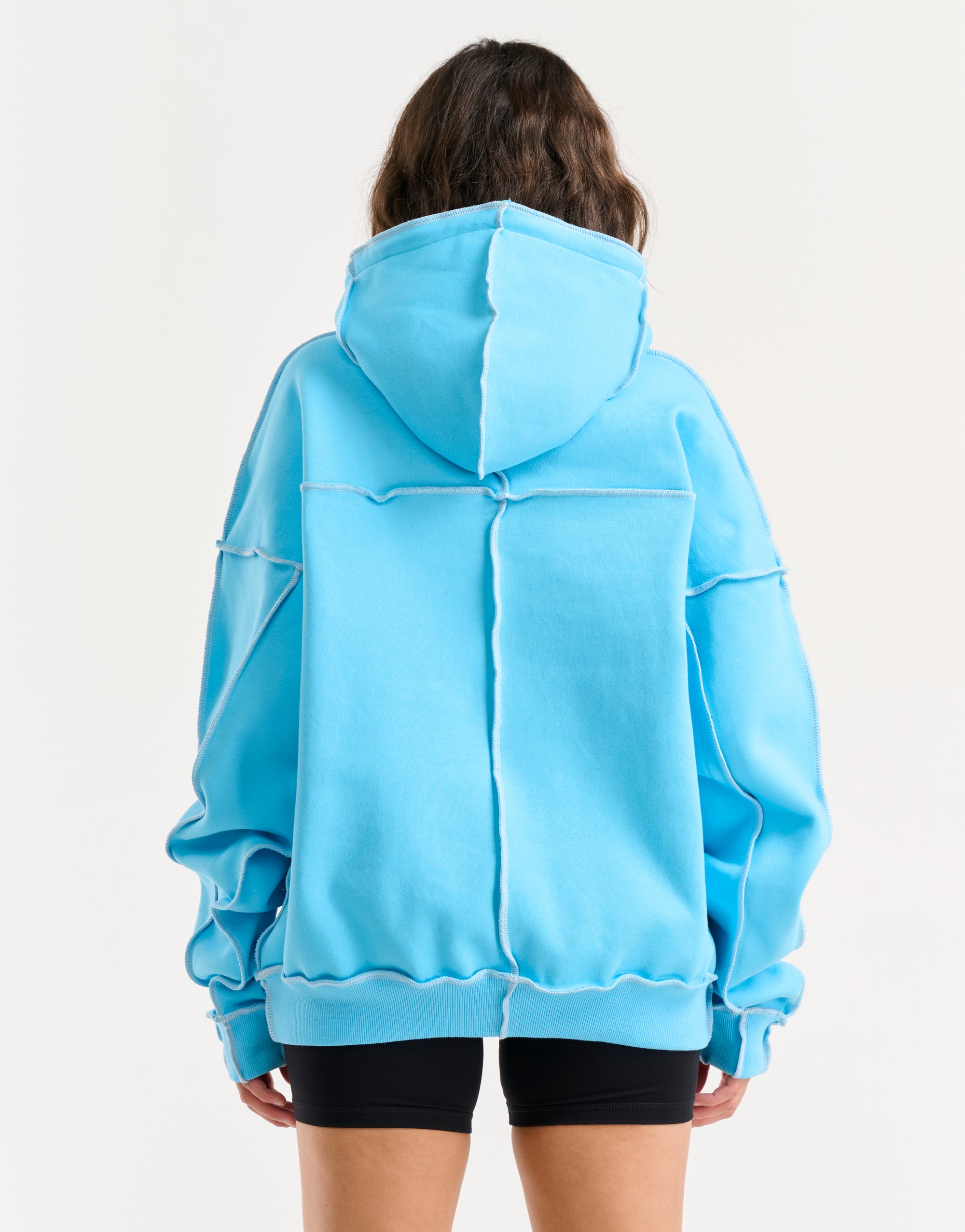 Track Hoodie - Blue