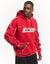 Track Hoodie - Red