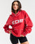 Track Hoodie - Red