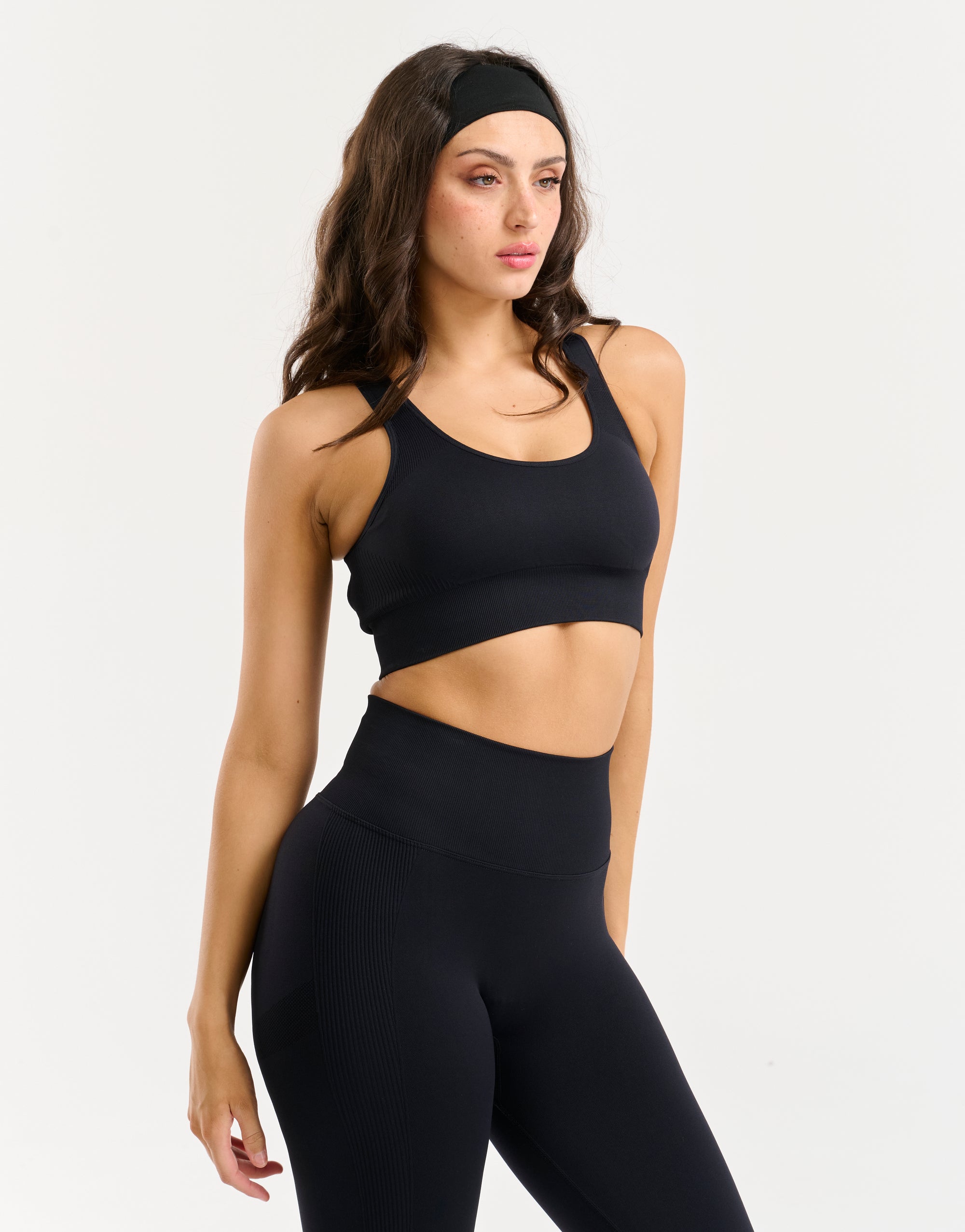 Arise Essential Sports Bra - Black