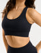 Arise Essential Sports Bra - Black