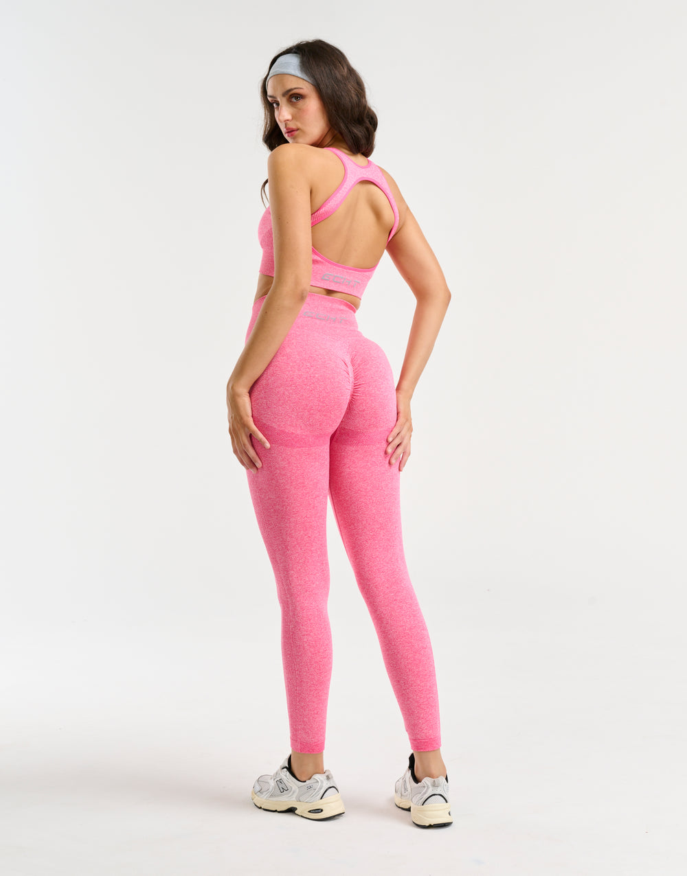 Arise Essential Sports Bra - Pink