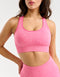 Arise Essential Sports Bra - Pink