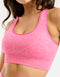 Arise Essential Sports Bra - Pink