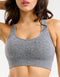 Arise Essential Sports Bra - Charcoal