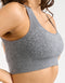 Arise Essential Sports Bra - Charcoal