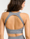 Arise Essential Sports Bra - Charcoal