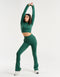 Arise Essential Flare Leggings - Green