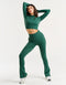 Arise Essential Flare Leggings - Green