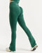 Arise Essential Flare Leggings - Green