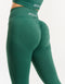 Arise Essential Flare Leggings - Green