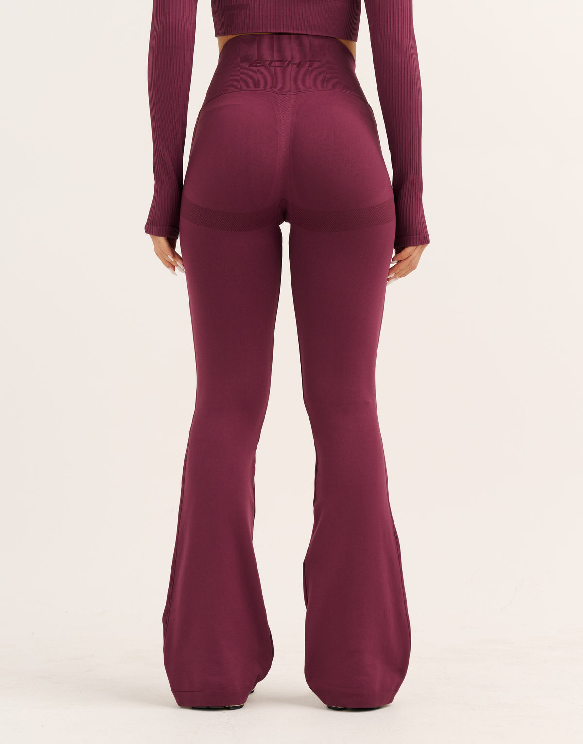 Arise Essential Flare Leggings - Blackberry