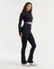 Arise Essential Flare Leggings - Black