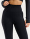 Arise Essential Flare Leggings - Black