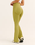 Arise Essential Flare Leggings - Olive