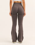 Arise Essential Flare Leggings - Slate Grey