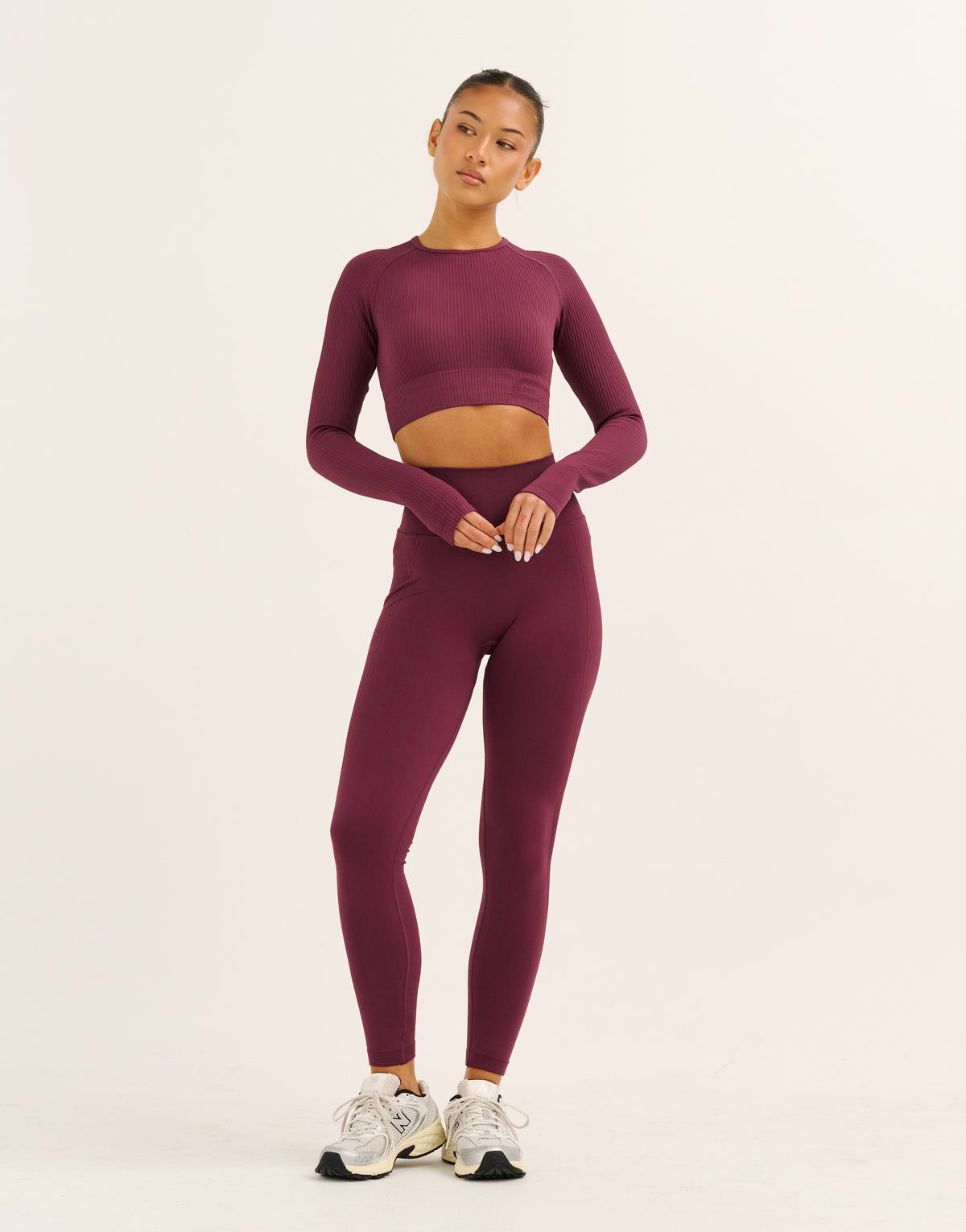 Arise Essential Leggings V2 - Blackberry