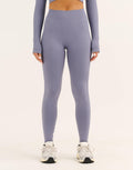 Arise Essential Mid-Waist Leggings V2 - Washed Blue
