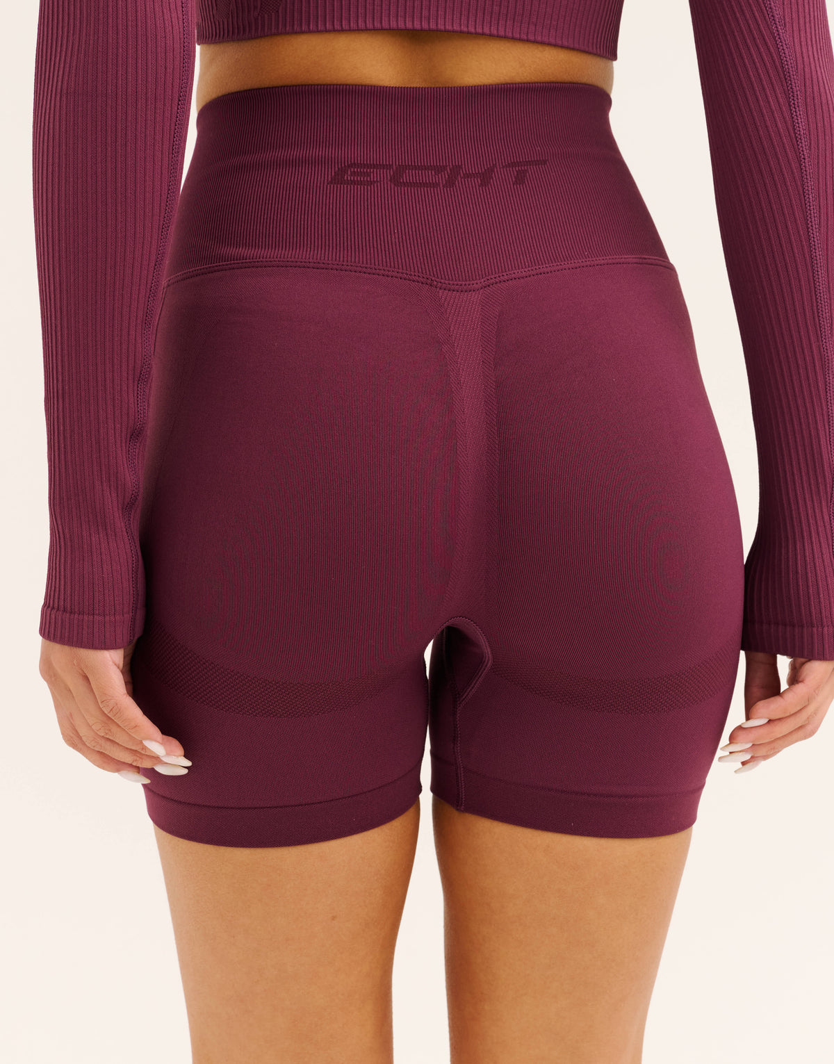 Arise Essential Shorts V2 - Blackberry