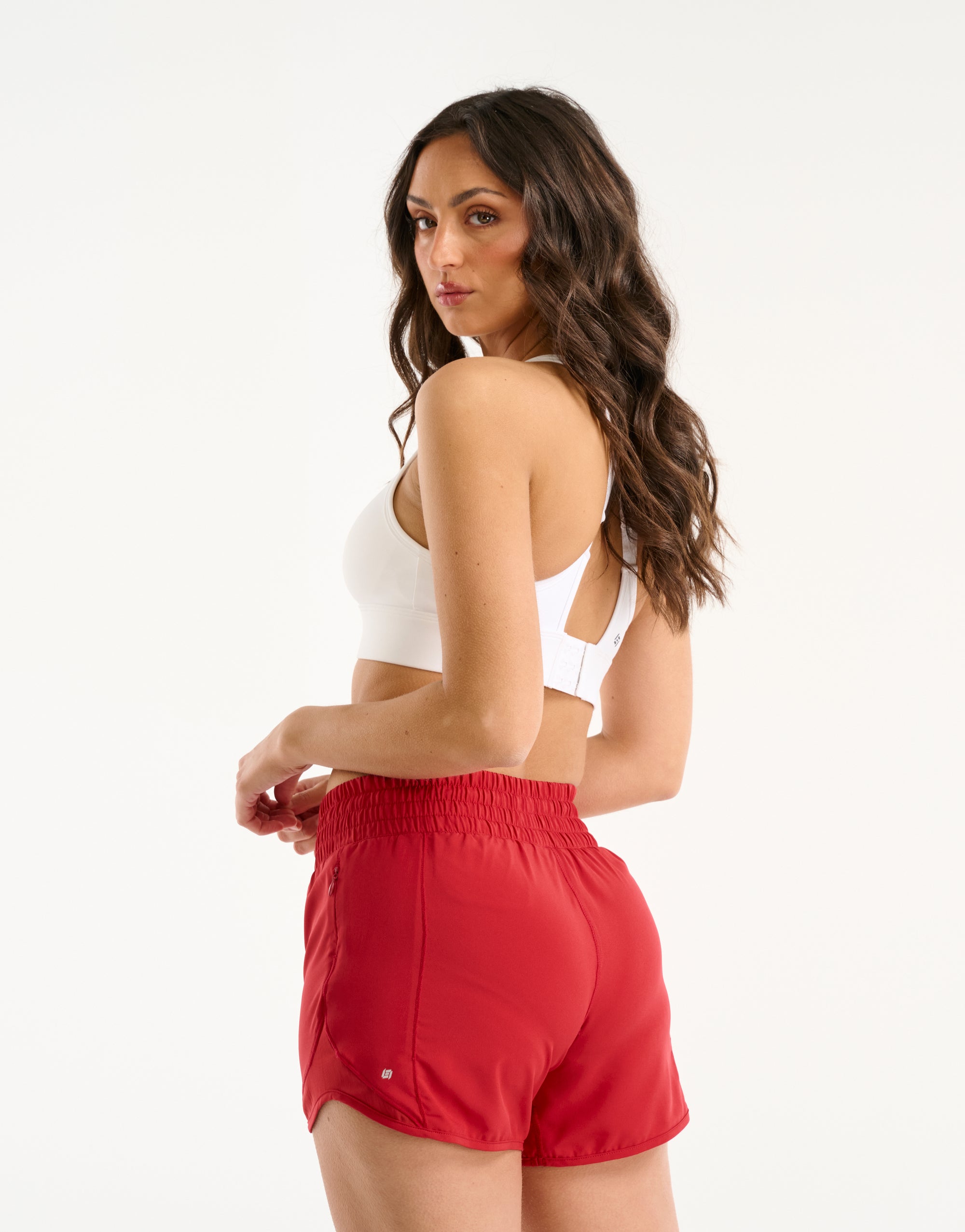 Running Shorts - Red