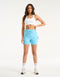 Freedom Running Shorts - Baby Blue