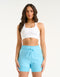 Freedom Running Shorts - Baby Blue