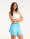 Freedom Running Shorts - Baby Blue