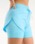 Freedom Running Shorts - Baby Blue
