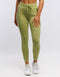 Ladies Tapered Joggers - Tree Green