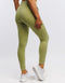 Ladies Tapered Joggers - Tree Green