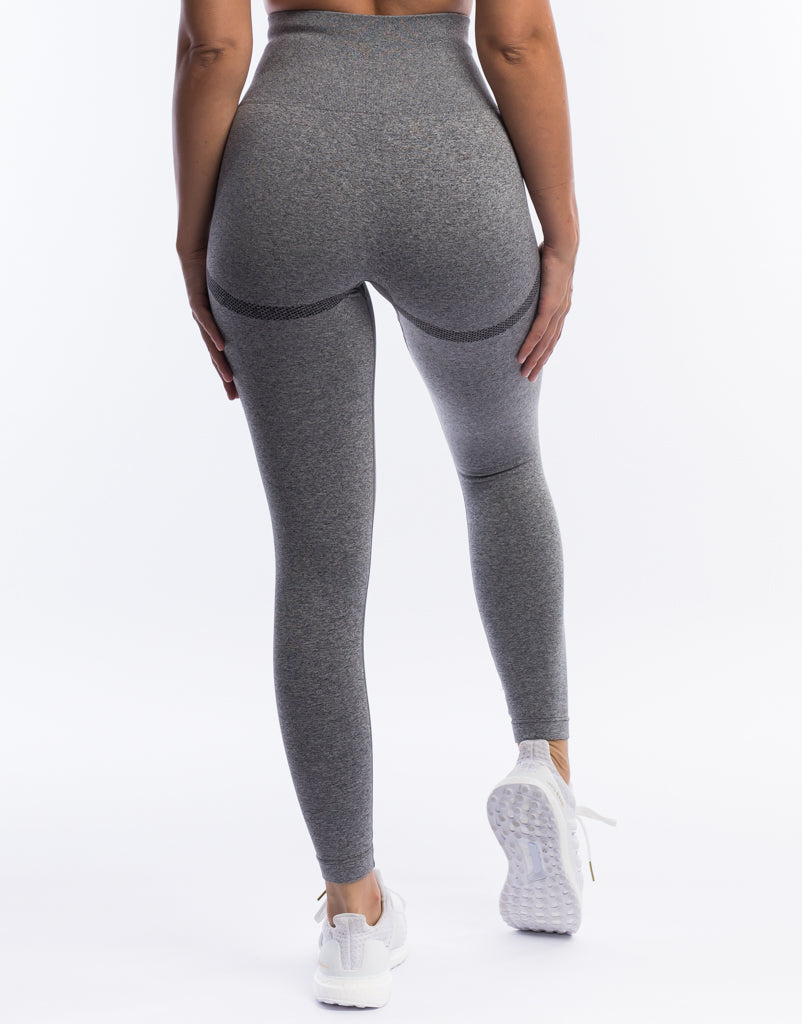 Arise Key Leggings - Charcoal