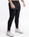 Phase Knit Joggers - Black