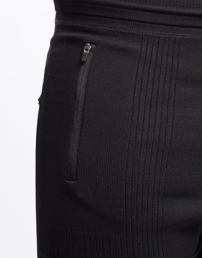 Phase Knit Joggers - Black