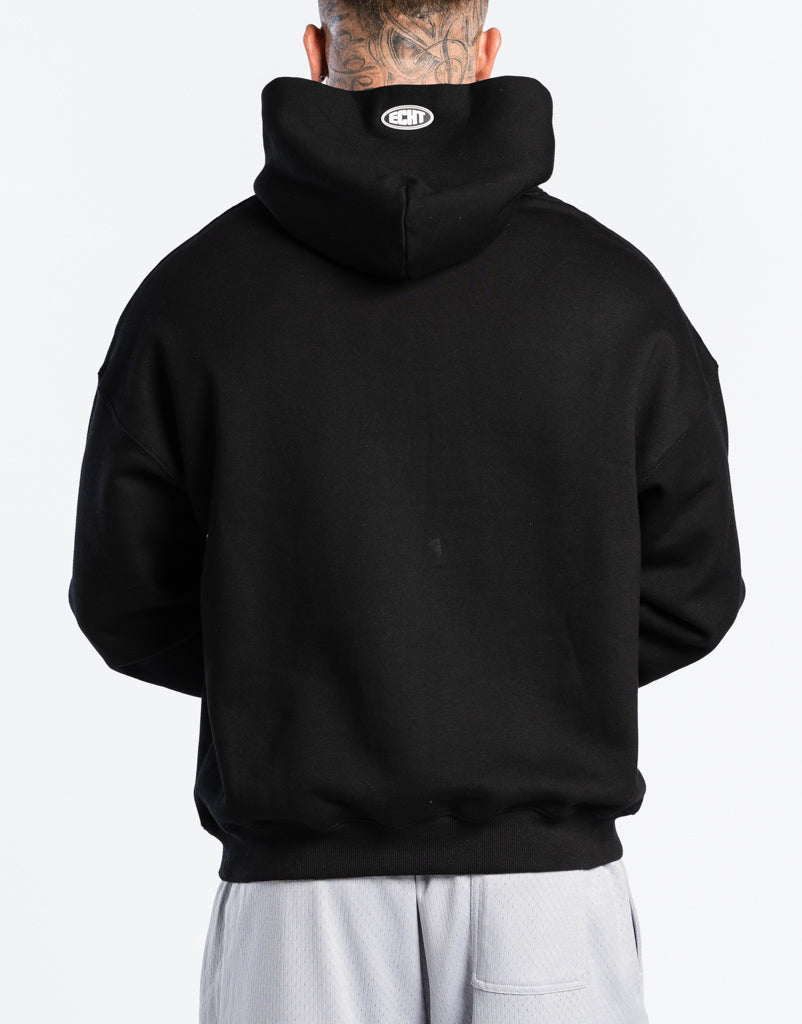 Classic Hoodie - Black (Unisex)