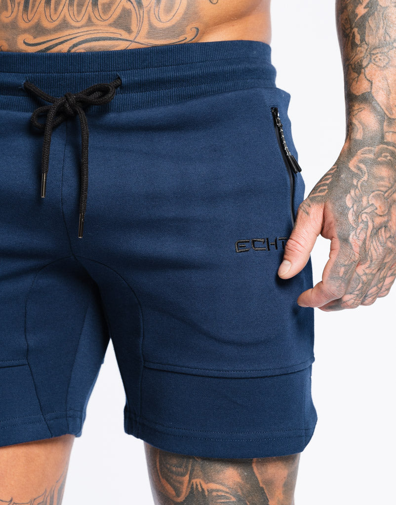 Echt Force Knit Shorts - Dark Blue